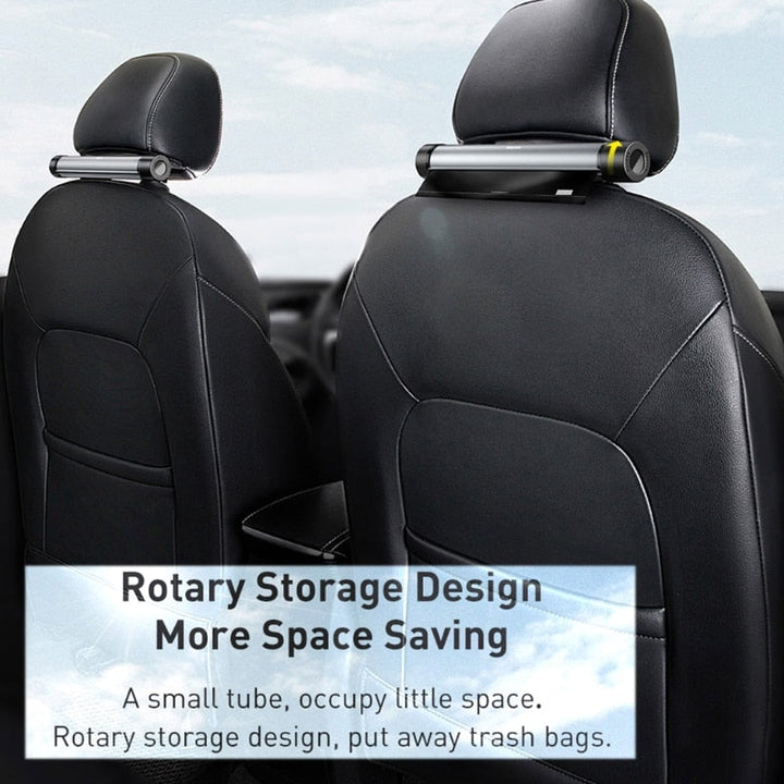 BowLift | Portable Car Back Seat Trash Bag Dispenser