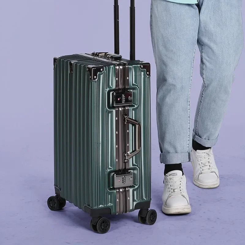BowLift | Aluminum Frame Hardshell Suitcase – Reykjavik