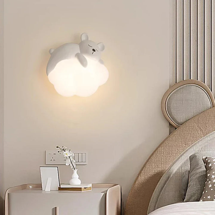 PandaGlow Lamp - Cute LED Wall Light for Children Bowlift