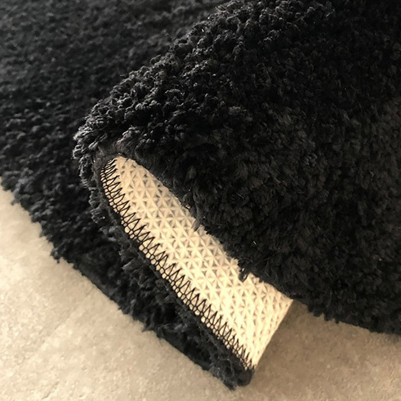 Wavy Grid Mini Rug | Bowlift