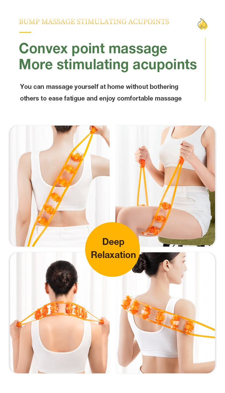 BowLift | Multifunctional Body Neck Massage Roller