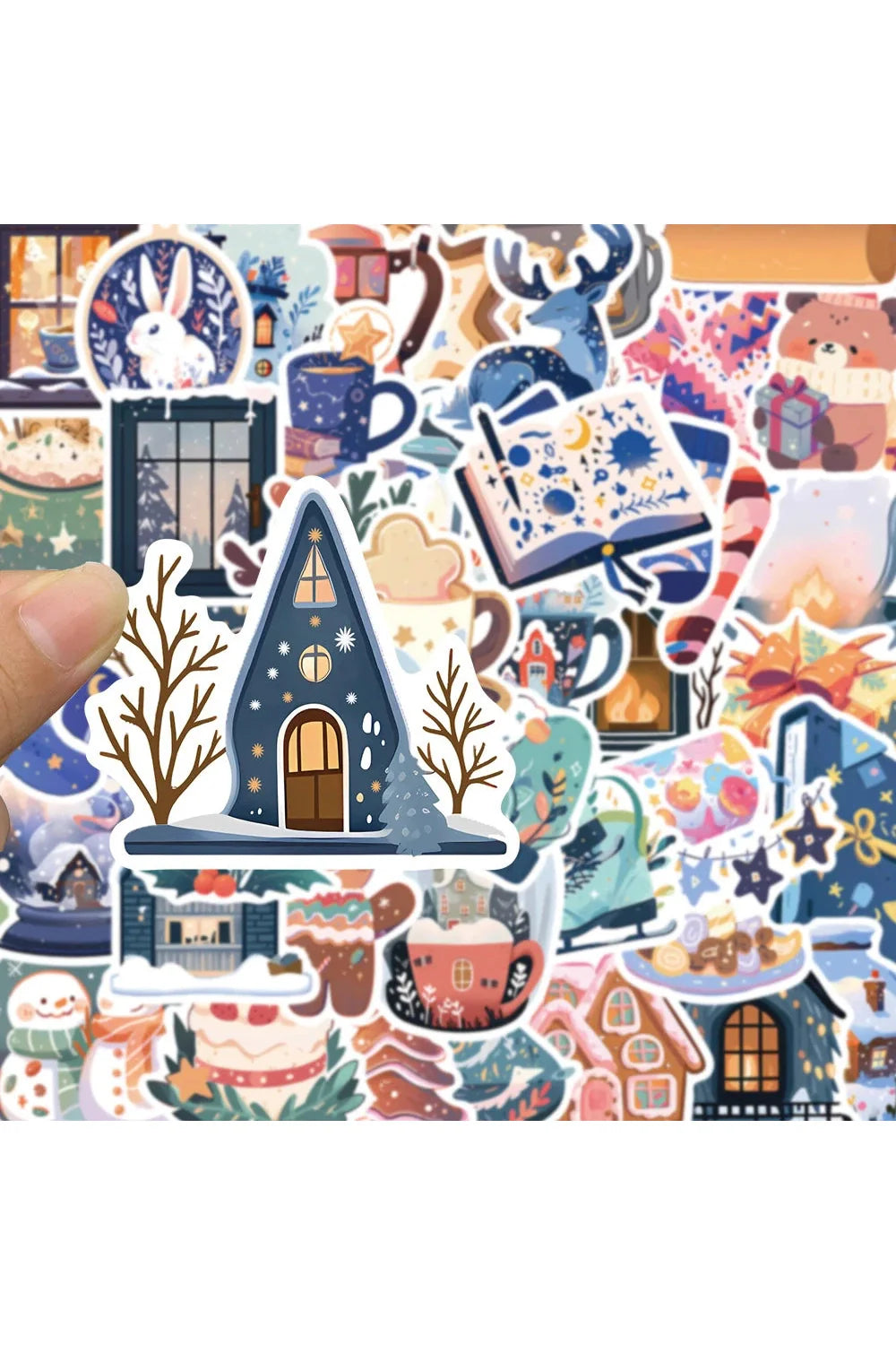 Cartoon Scrapbooking Stickers | Bowlift