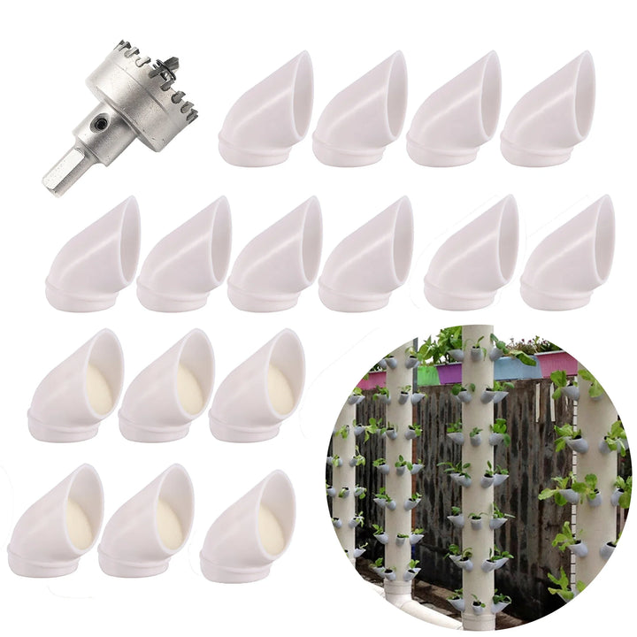 BowLift | Hydroponic Garden Planting Cups