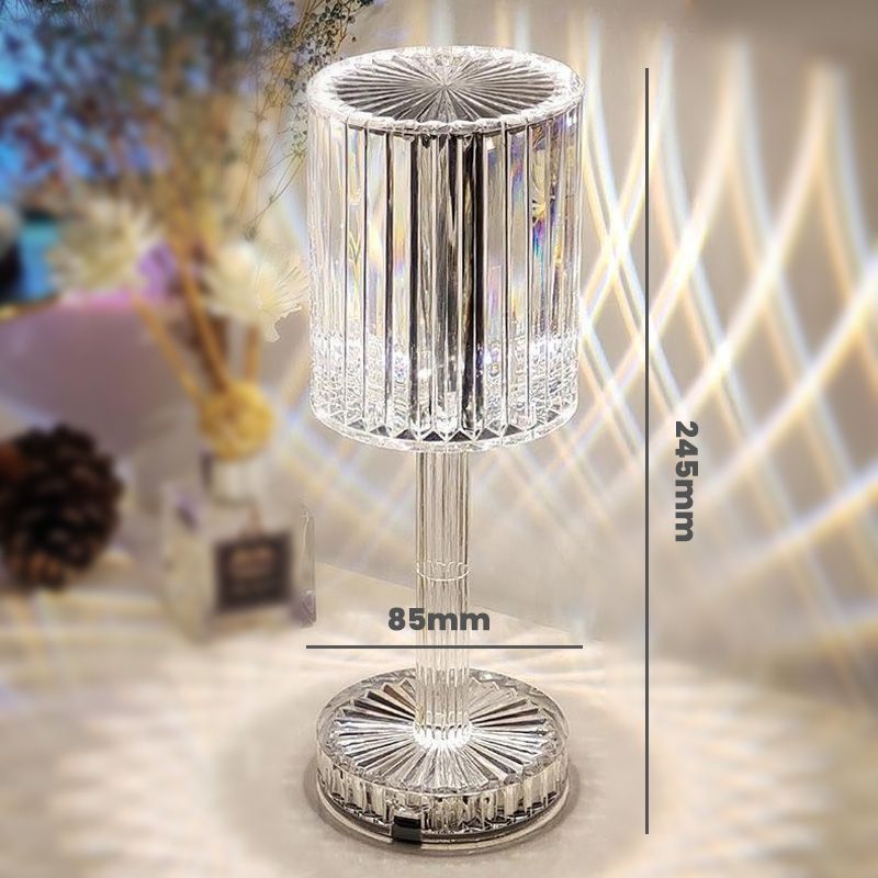 BowLift | Diamond Glow Acrylic Touch Table Night Lamp