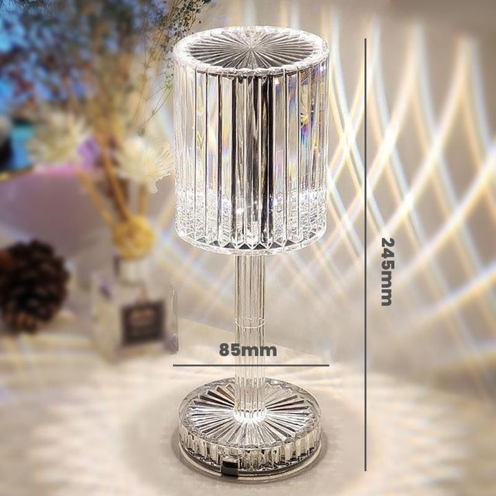 BowLift | Diamond Glow Acrylic Touch Table Night Lamp