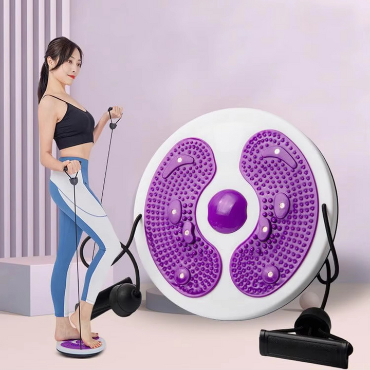 BowLift | Magnetic Waist Torsion Disc with Foot Massage