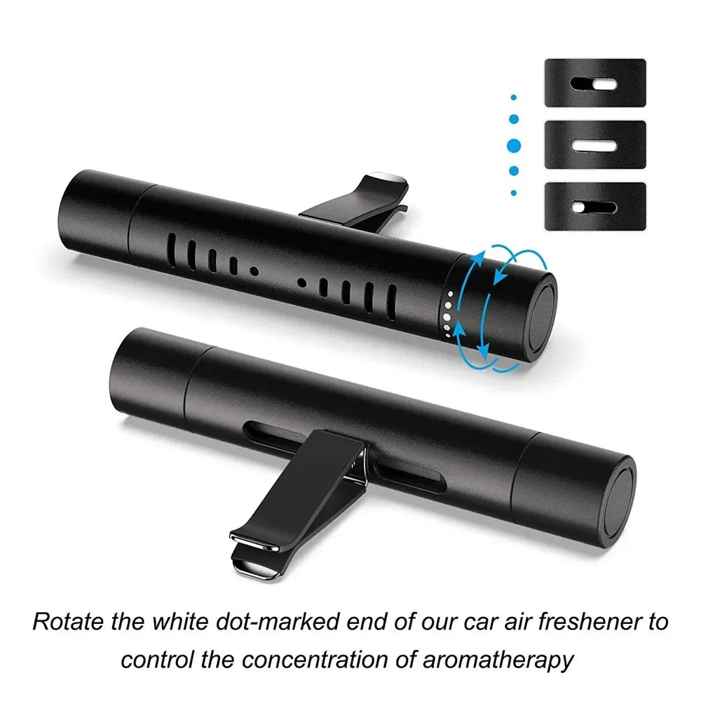 BowLift | AROMOVA Car Fragrance Clip | Long-lasting natural scent with essential oils | Adjustable vent clip | No leakage | For car & room air