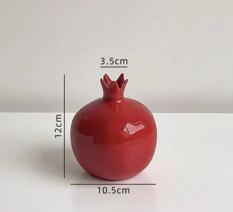 Ceramic Pomegranate Vase | Bowlift