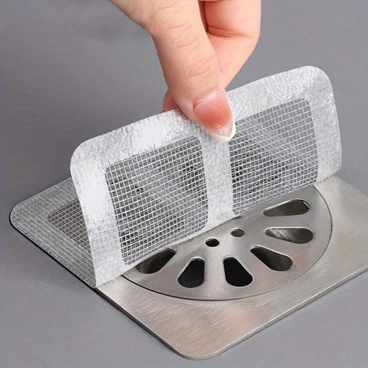 ClearGuard Disposable Hair Catcher – Protective Film for Shower Drains (4 Inch) Bowlift