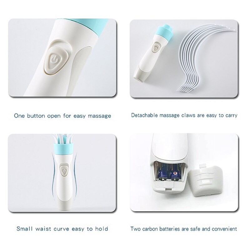 BowLift | Octopus Electric Scalp Massager