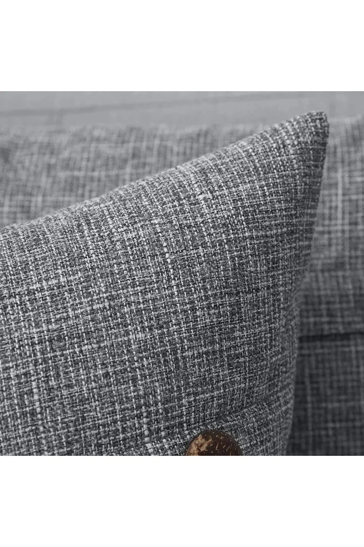 Nordic Button Pillowcase | Bowlift