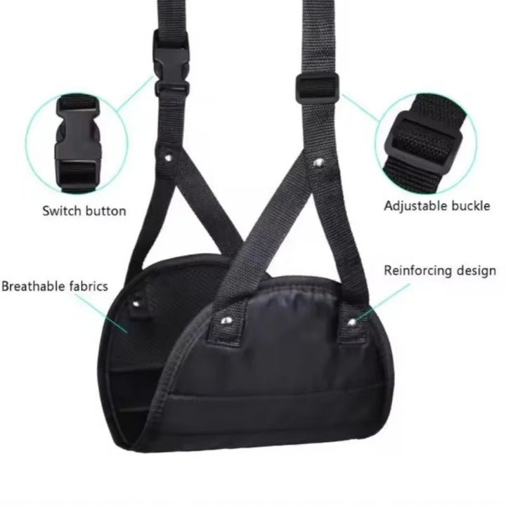 BowLift | Travel Footrest Hammock