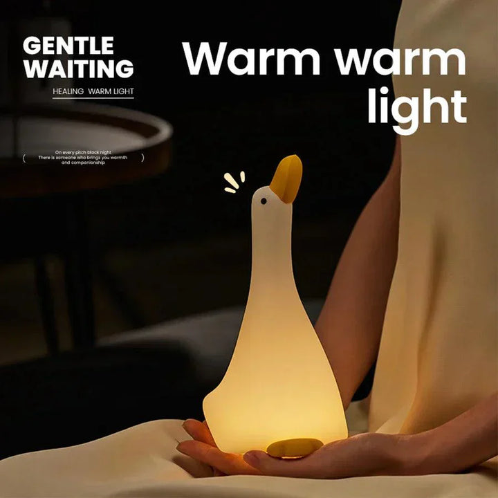 BowLift | QuackGlow - Silicone Duck Night Lamp