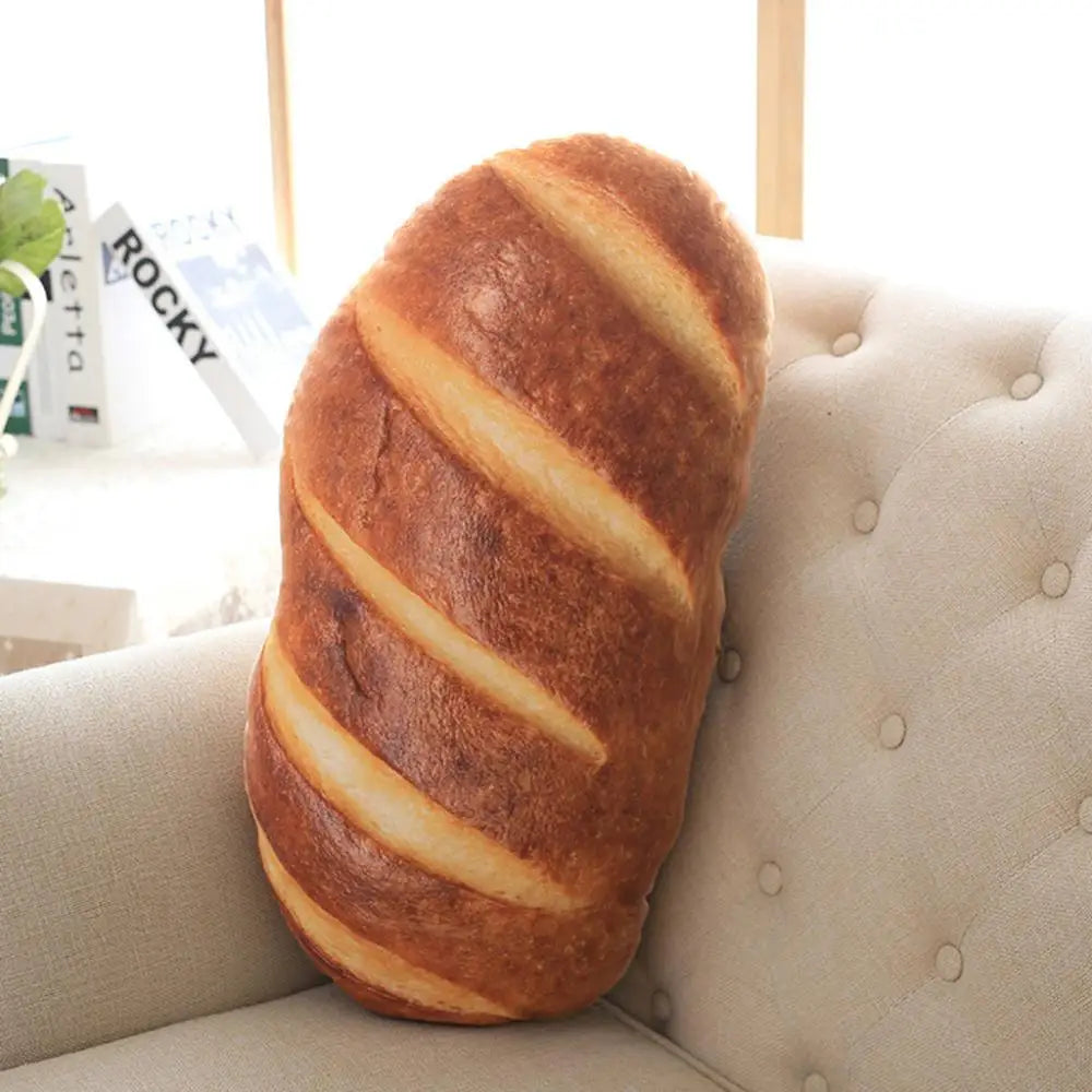 BowLift | Large Bread Soft Washable Plush Pillow