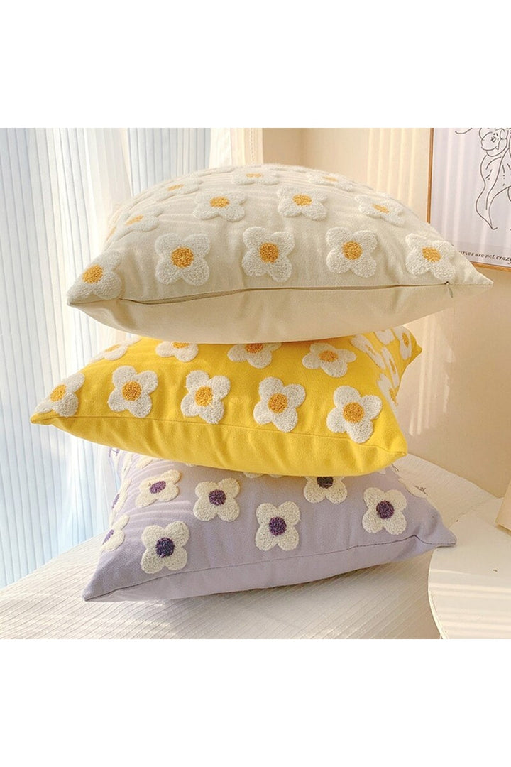 Embroidery Cushion Elegance | Bowlift