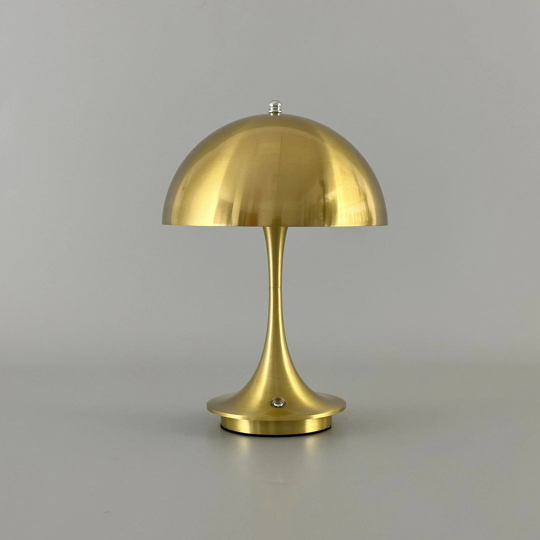Mushroom 3-Colors-Dimmable Rechargeable LED-Table Lamps Bowlift