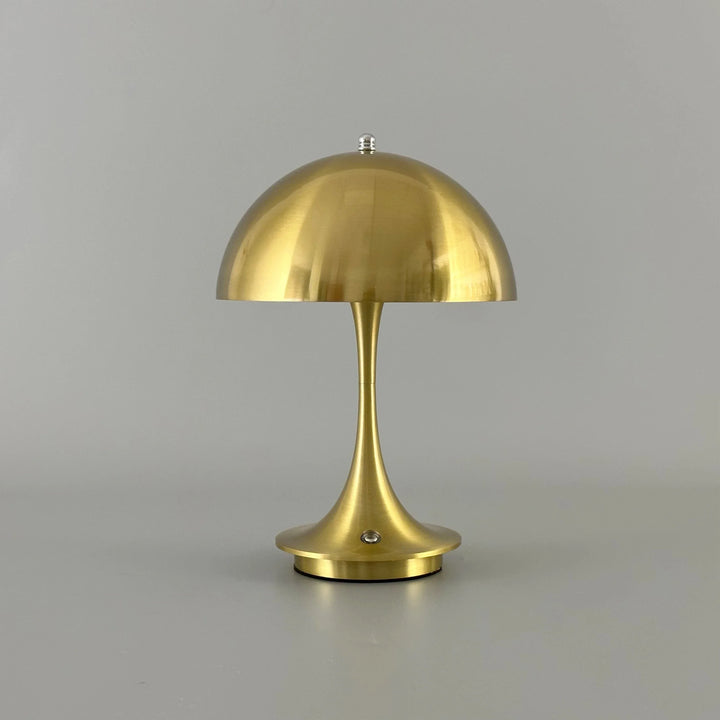 Mushroom 3-Colors-Dimmable Rechargeable LED-Table Lamps Bowlift