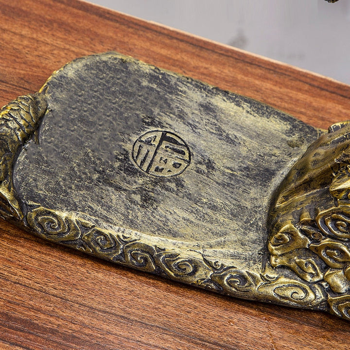 BowLift | Mystic Golden Dragon Teapot