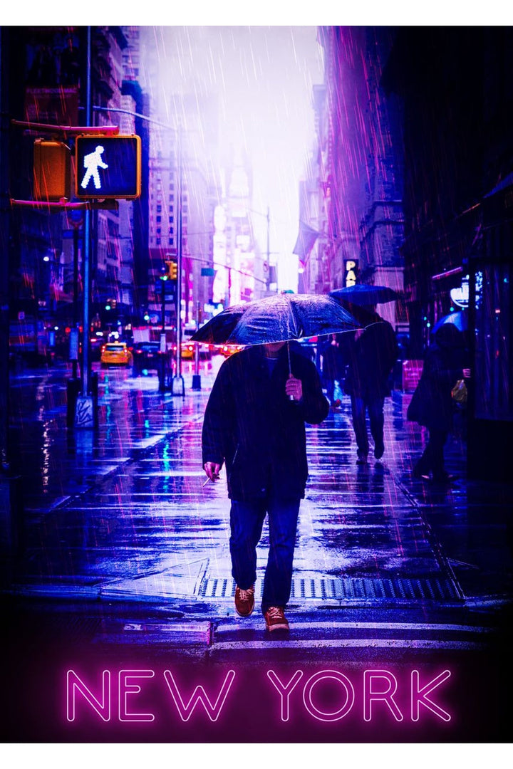 Neon Lights Poster | Bowlift