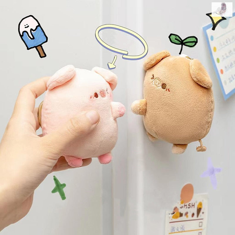 BowLift | Love Birds Cute Plush Magnetic Keychain
