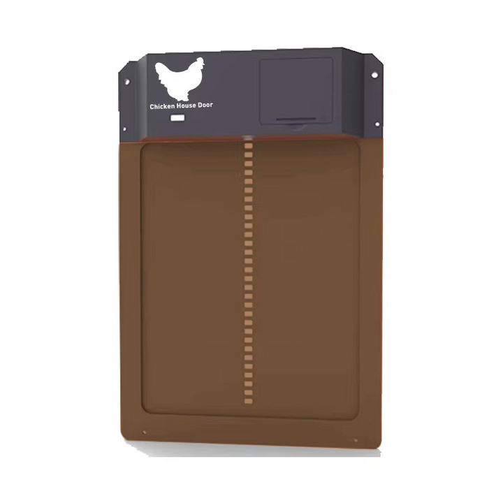 BowLift | Smart Automatic Chicken Coop Door Opener with Light Sensor and Waterproof Design