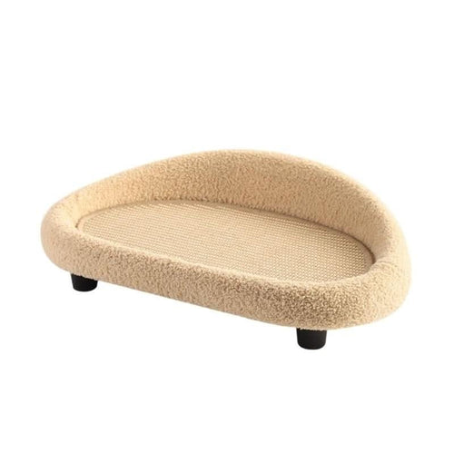 BowLift | Stylish Cat Bed with Scratching Area & Cuddly Pillow