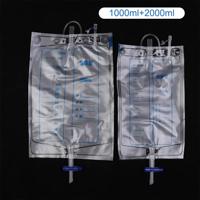BowLift | Silicone Adults Urine Collector with Catheter Bag
