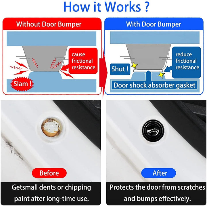 BowLift | Car Door Shock Absorbing Pads