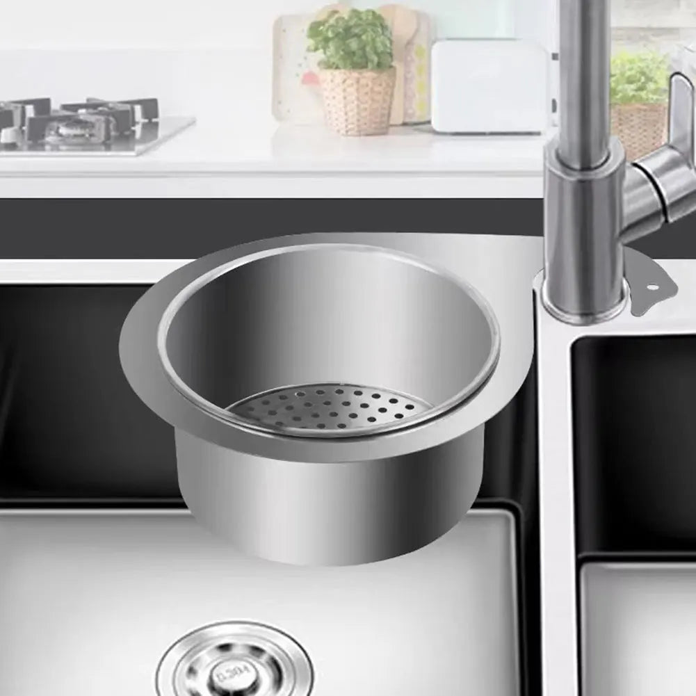BowLift | Stainless Steel Hanging Sink Drain Basket