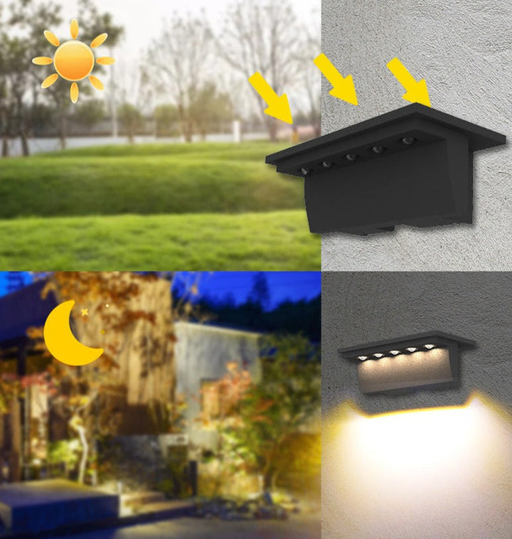 BowLift | SmartGlow – Weather-Resistant Outdoor Light