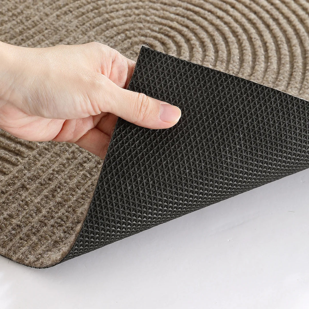 BowLift | 3D Groove Doormat made of Durable Polyester with Anti-Slip for Indoor and Outdoor