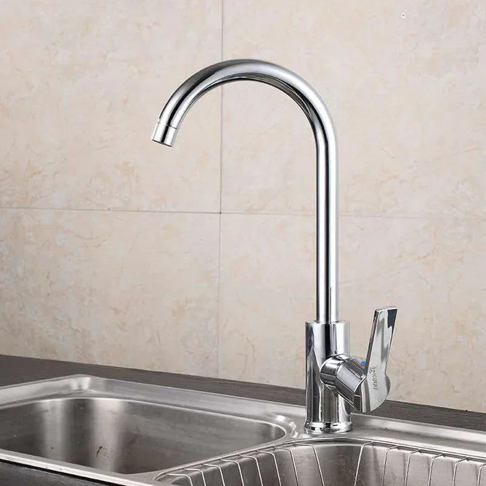 ShineFlow – Stylish Kitchen Faucet with Easy Control Bowlift