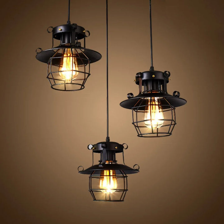 BowLift | Luminova Pro - Retro Industrial pendant lamp
