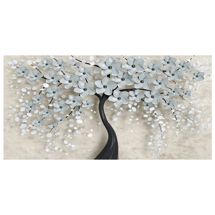 Abstract Floral Big Blossom Petal Tree Wall Art Fine Art Canvas Prints Picture For Living Room Bedroom Salon Art Decor | Bowlift
