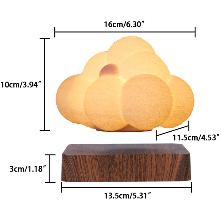BowLift | Magnetic Buble Cloud Levitating Night Lamp
