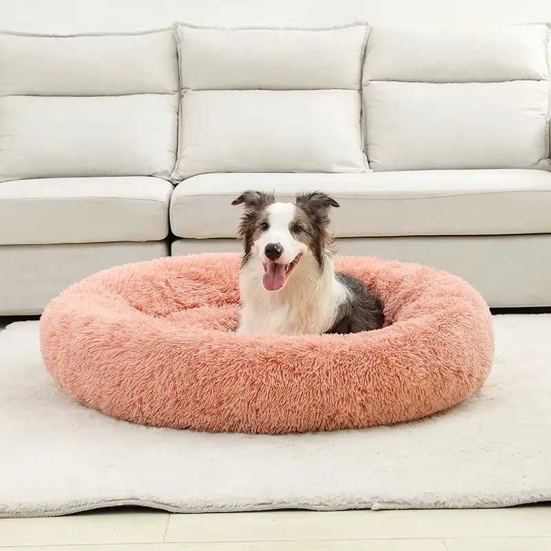BowLift | Plush Comfort Pet Bed - Ultra-Soft Cushioned Sofa for Dogs and Cats