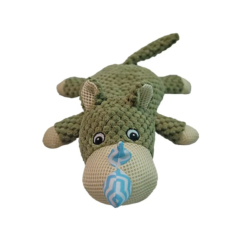 BowLift | Durable Plush Squeaky Dog Toy for Large Breeds