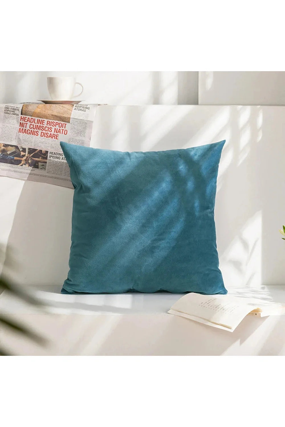 solid color cushion cover | Bowlift