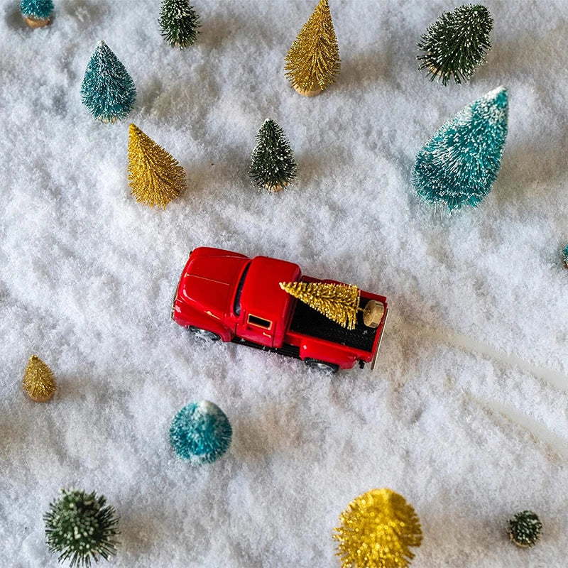BowLift | Artificial Snow in Powder Winter Scene Decoration in a Box