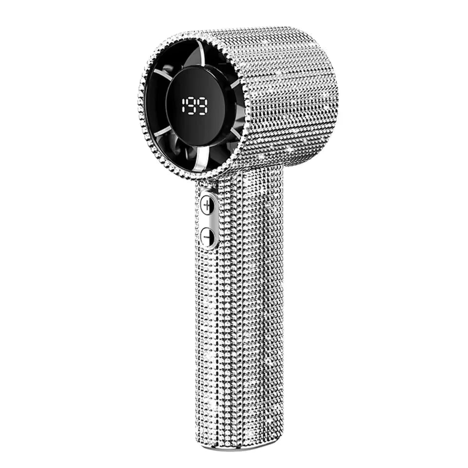 BowLift | Diamond Breeze Handheld Fan