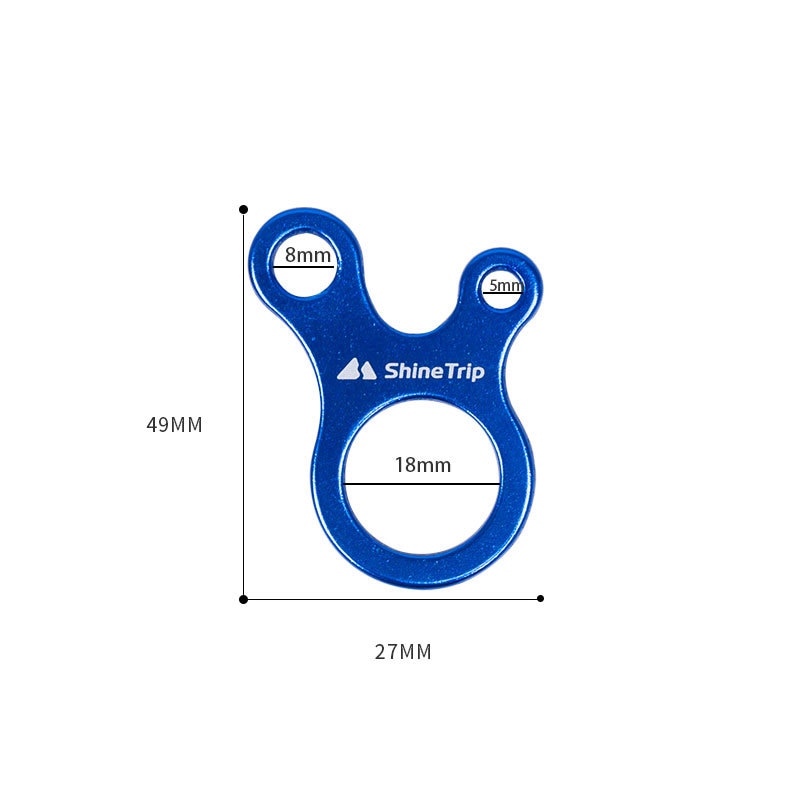 BowLift | 10pcs Quick Knot Tent Rope Buckle