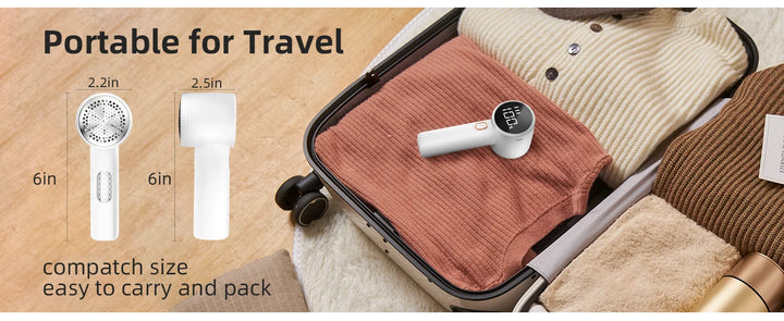 BowLift | Portable Electric Fabric Lint Remover