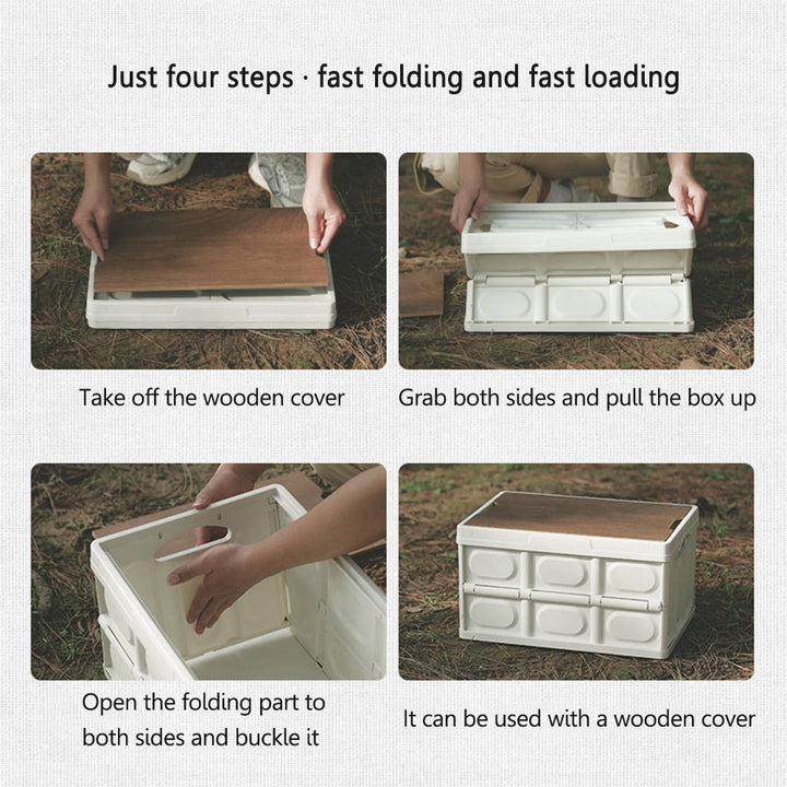 BowLift | Foldable Camping Storage Box⁠