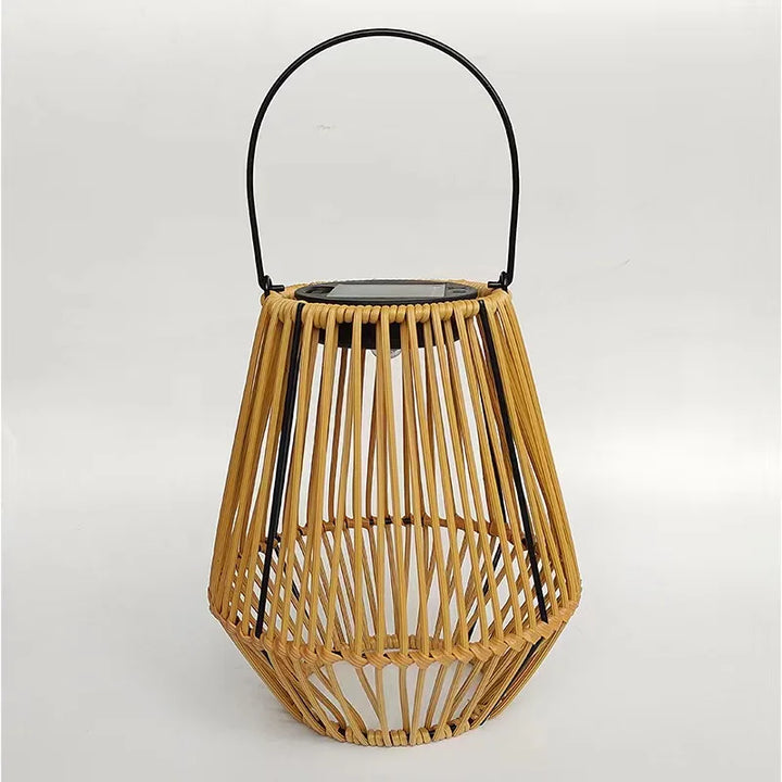Solar Woven Lantern Bowlift