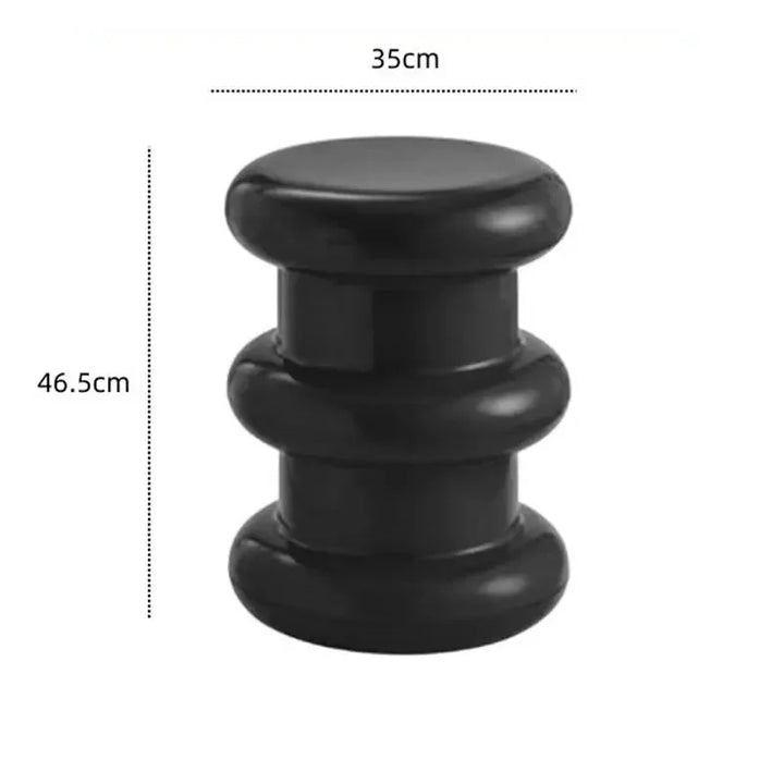 BowLift | Nordic Side Table as Hall Bench, Footrest or Nightstand