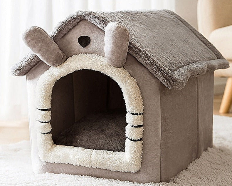 Cosy Animal House for your Pet Bowlift