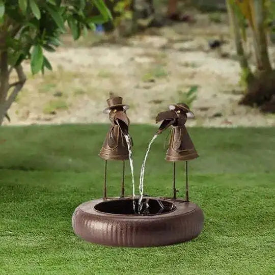 BowLift | Tier figures | Enchanting waterfall fountain for outdoors