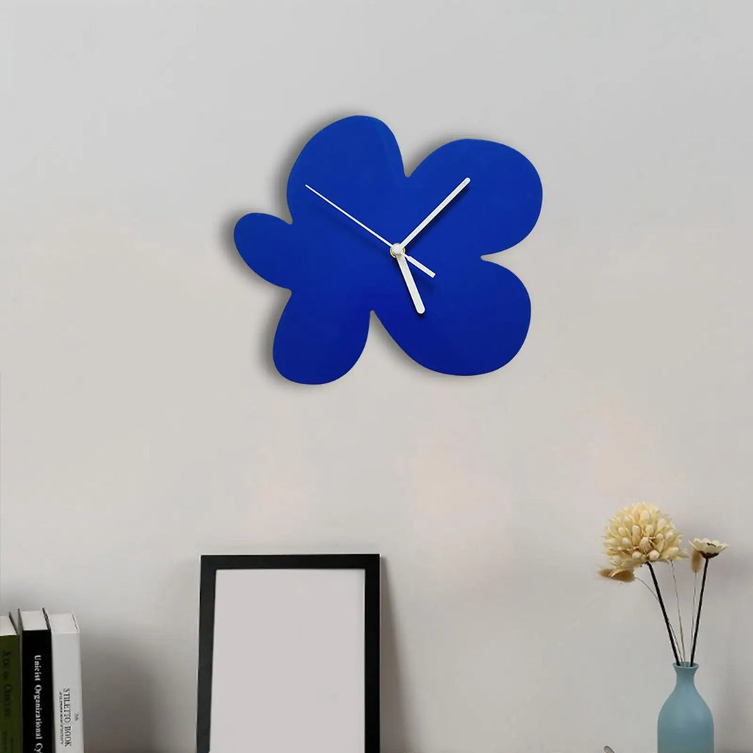 PetalTime - Elegant Flower Wall Clock for Interior Bowlift