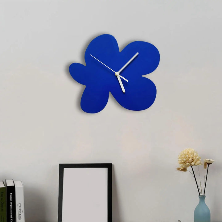 PetalTime - Elegant Flower Wall Clock for Interior Bowlift