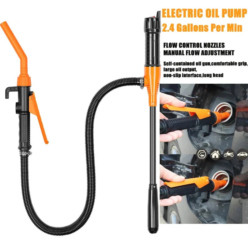 BowLift | Handheld Electric Fuel Transfer Pump